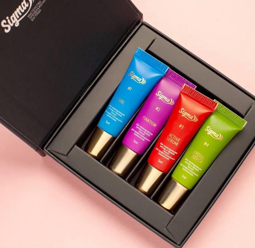 Sigma Brow & Lash Lifting Kit