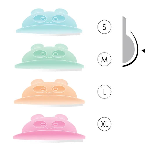 Silicone Pads (מעוגל רחב)