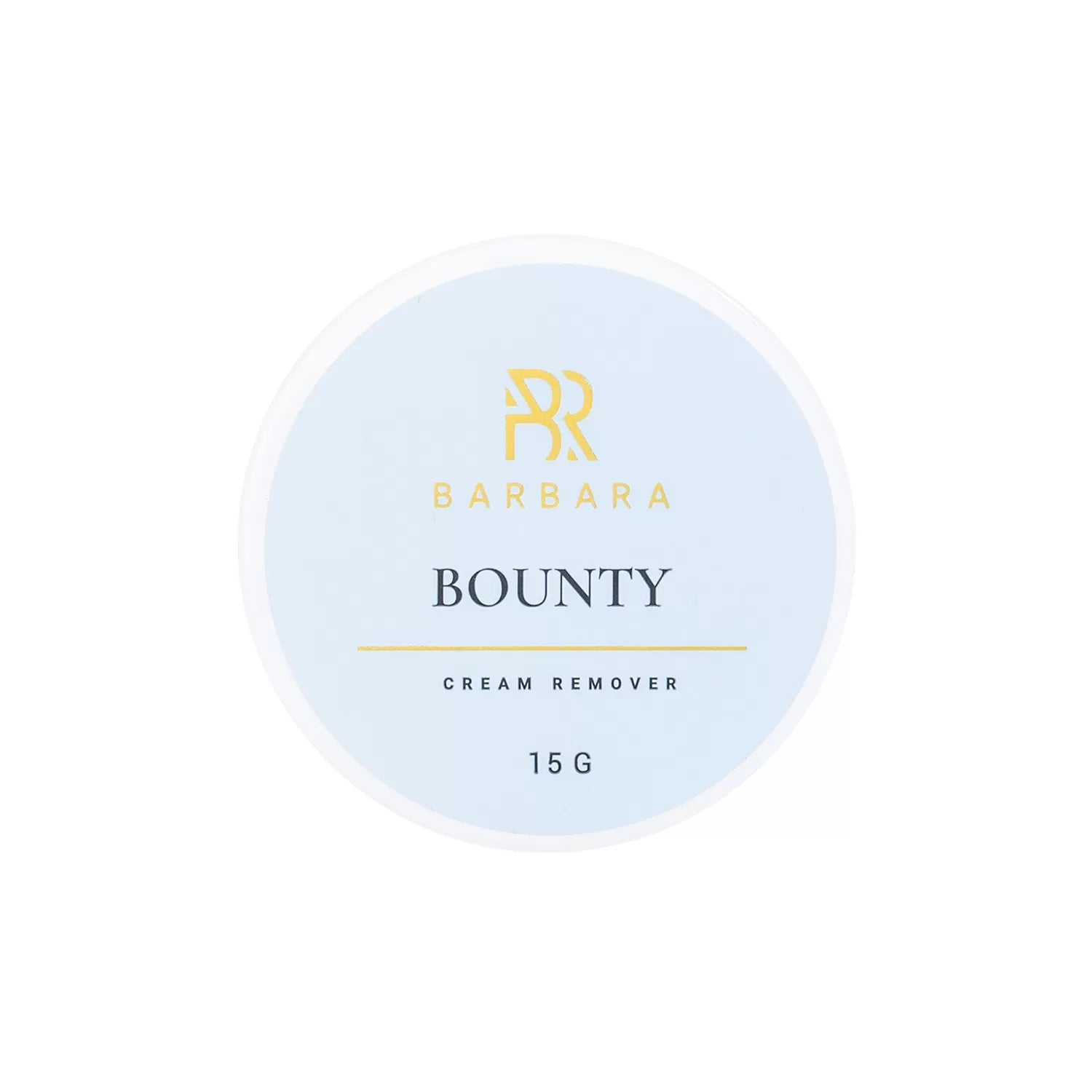 Remover cream barbara 15g, bounty