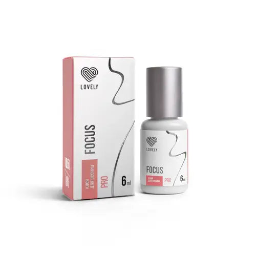 Black Adhesive Lovely "Focus"