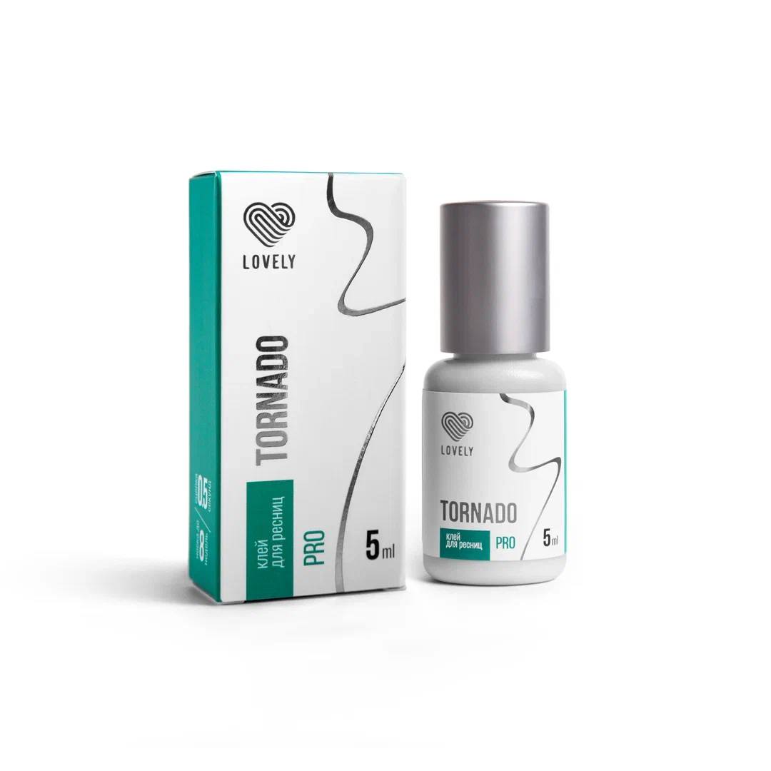 Black Adhesive Lovely "Tornado"