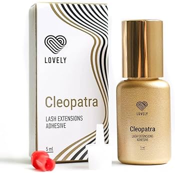 Black Adhesive Lovely "Cleopatra"