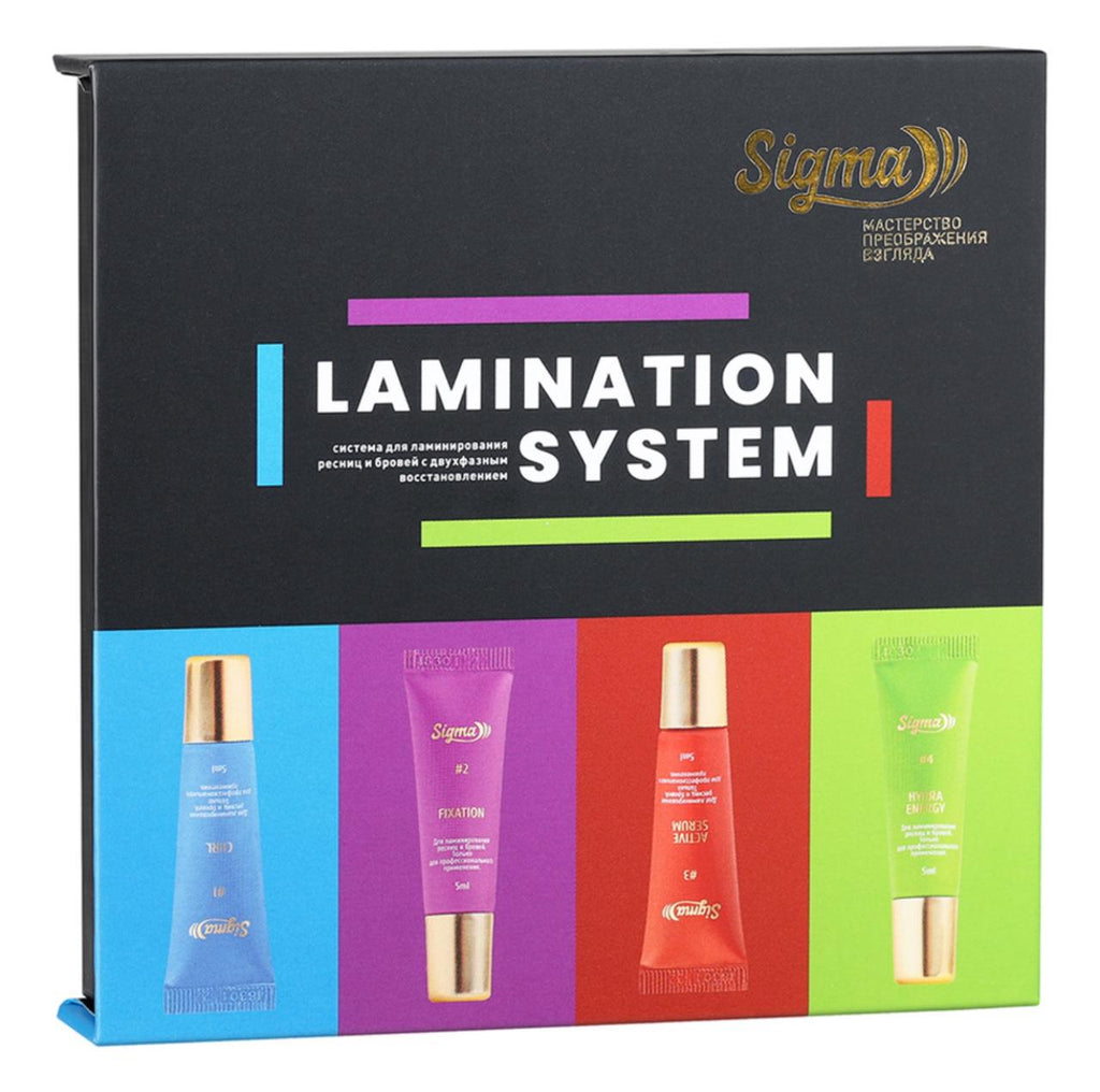 Sigma Brow & Lash Lifting Kit