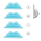 Silicone Pads (מעוגל רחב)