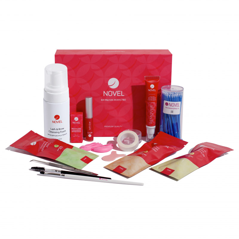 NOVEL Lash & Brow Lift Kit