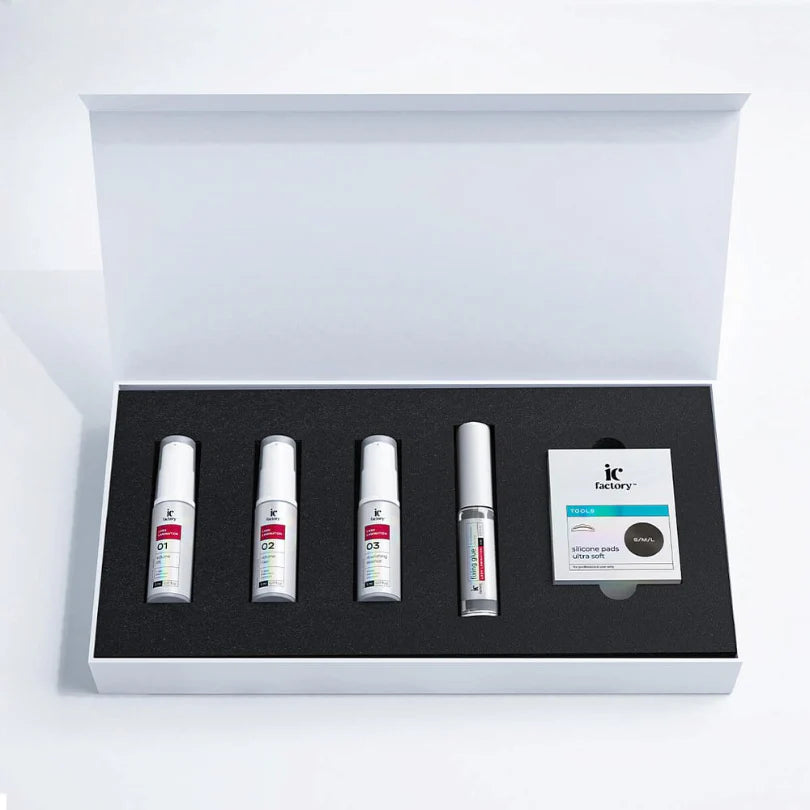 ic Factory-Eyelash Lamination Set