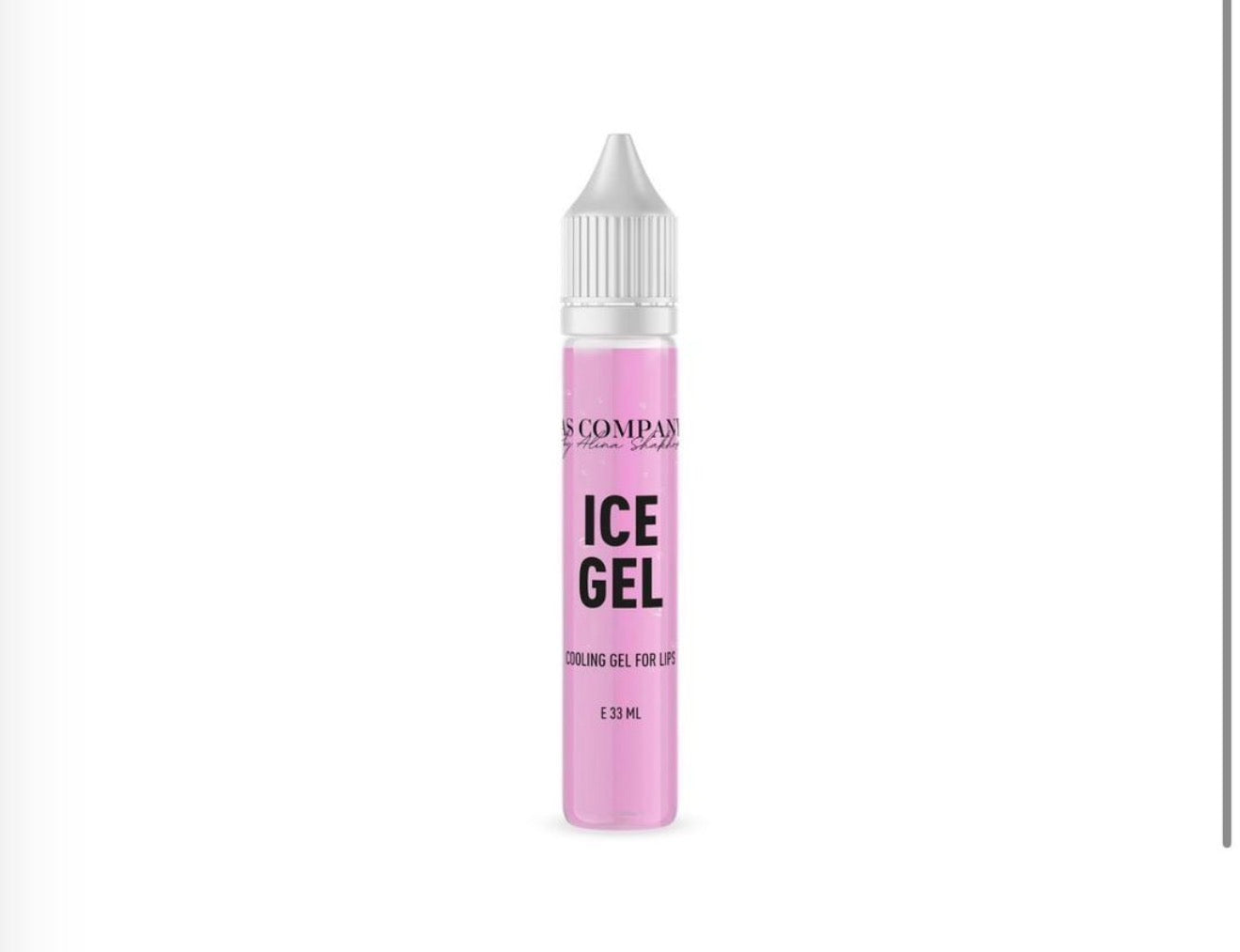 ג'ל קרח / לשפתיים (ג'ל קירור), 33 מ"ל