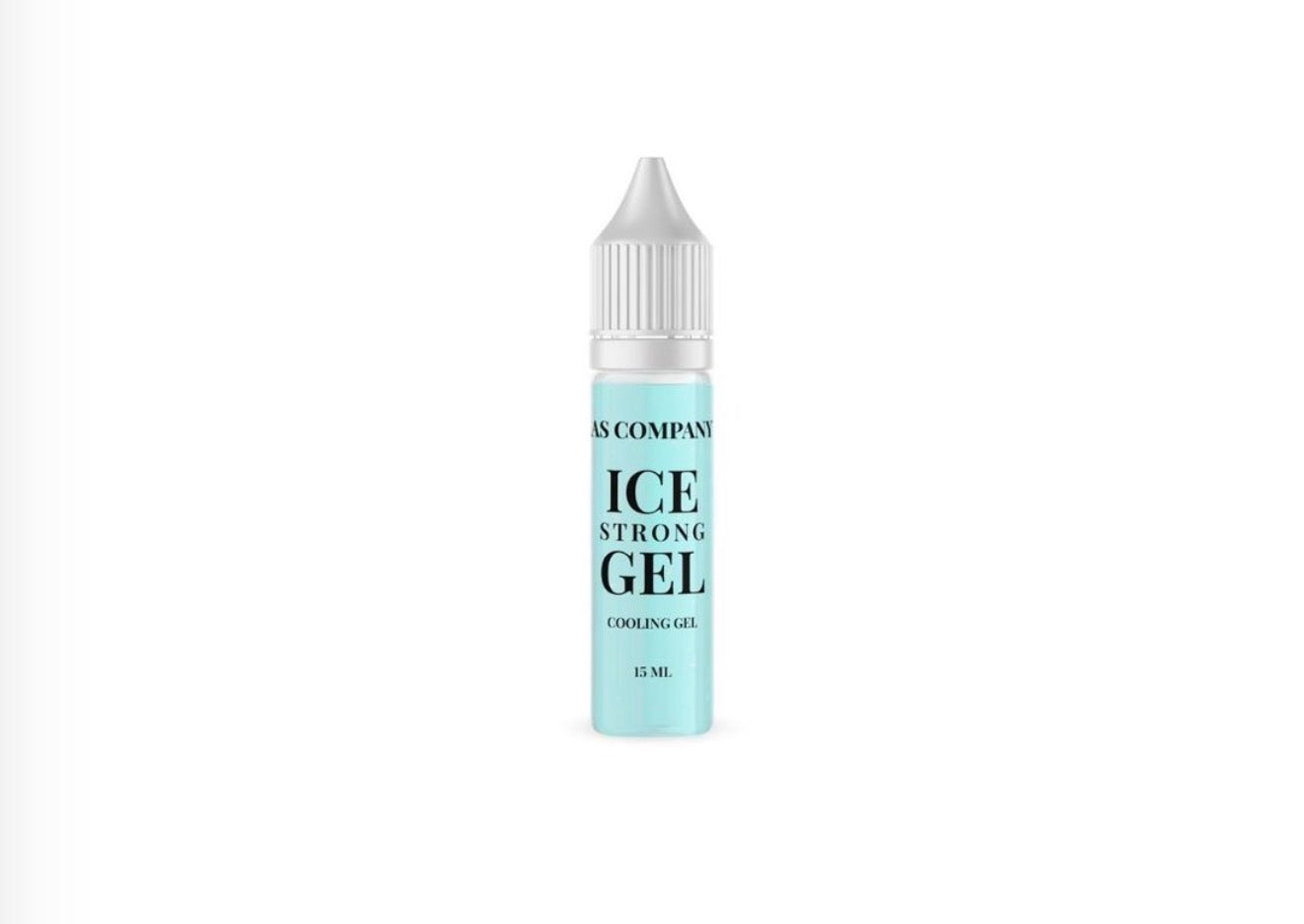 ג'ל קירור קרח חזק (ICE GEL STRONG), 15 מ"ל