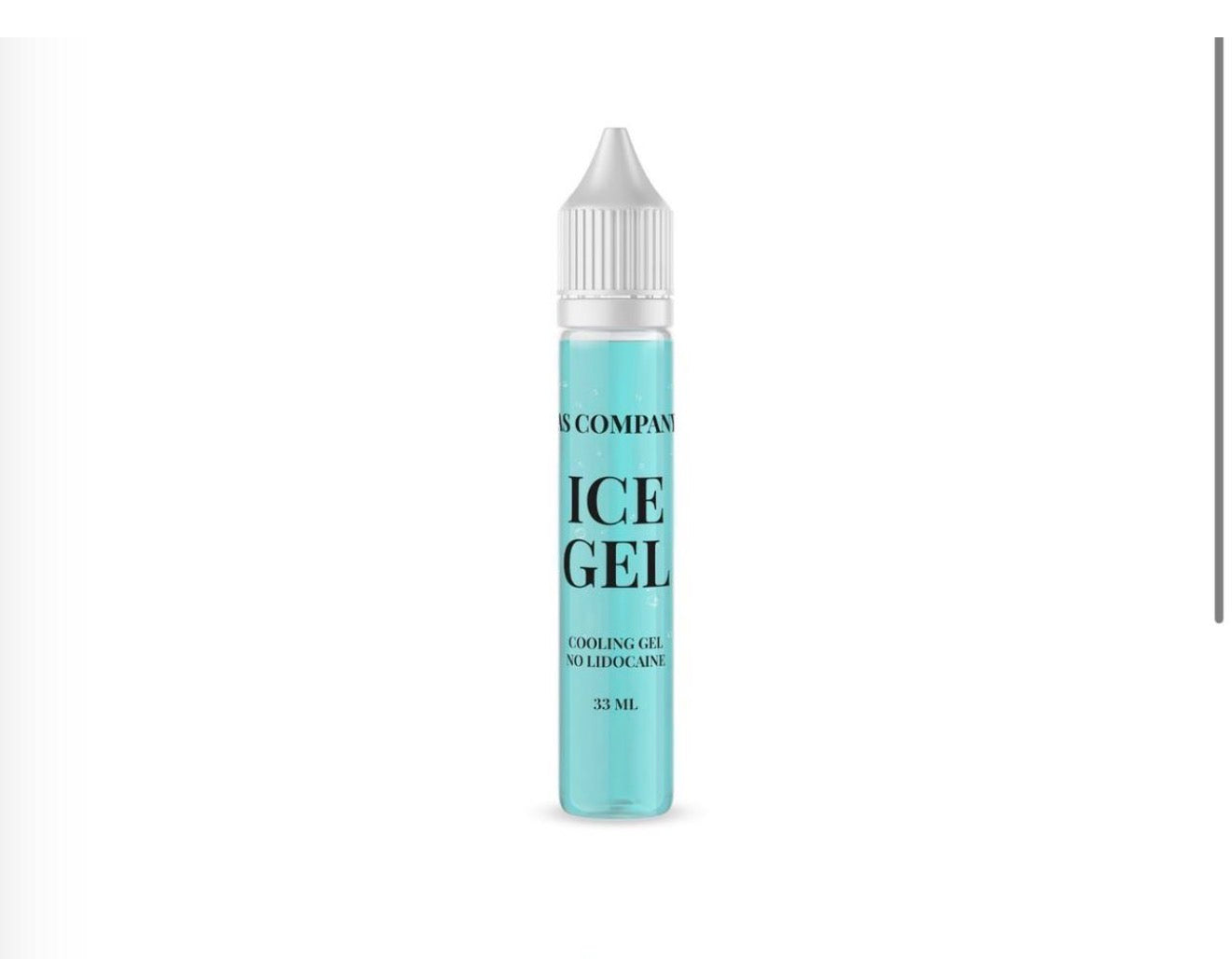 ג'ל קרח / ללא לידוקאין (ג'ל קירור), 33 מ"ל