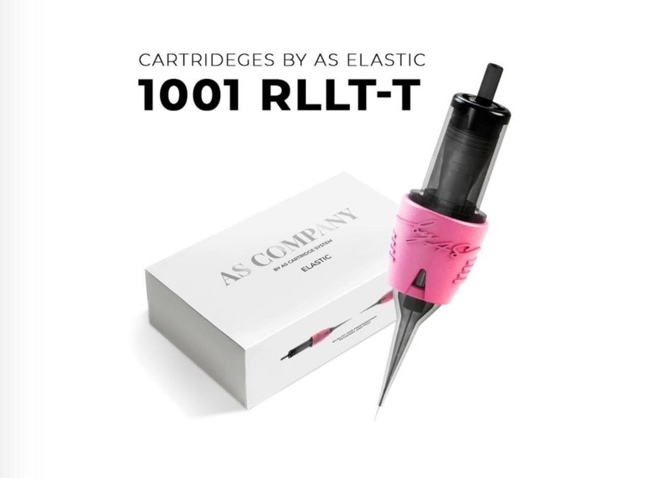 מחטים AS 1001RLLT, 0.30 מ"מ, קו חרוט: 3 מ"מ (20 יחידות)