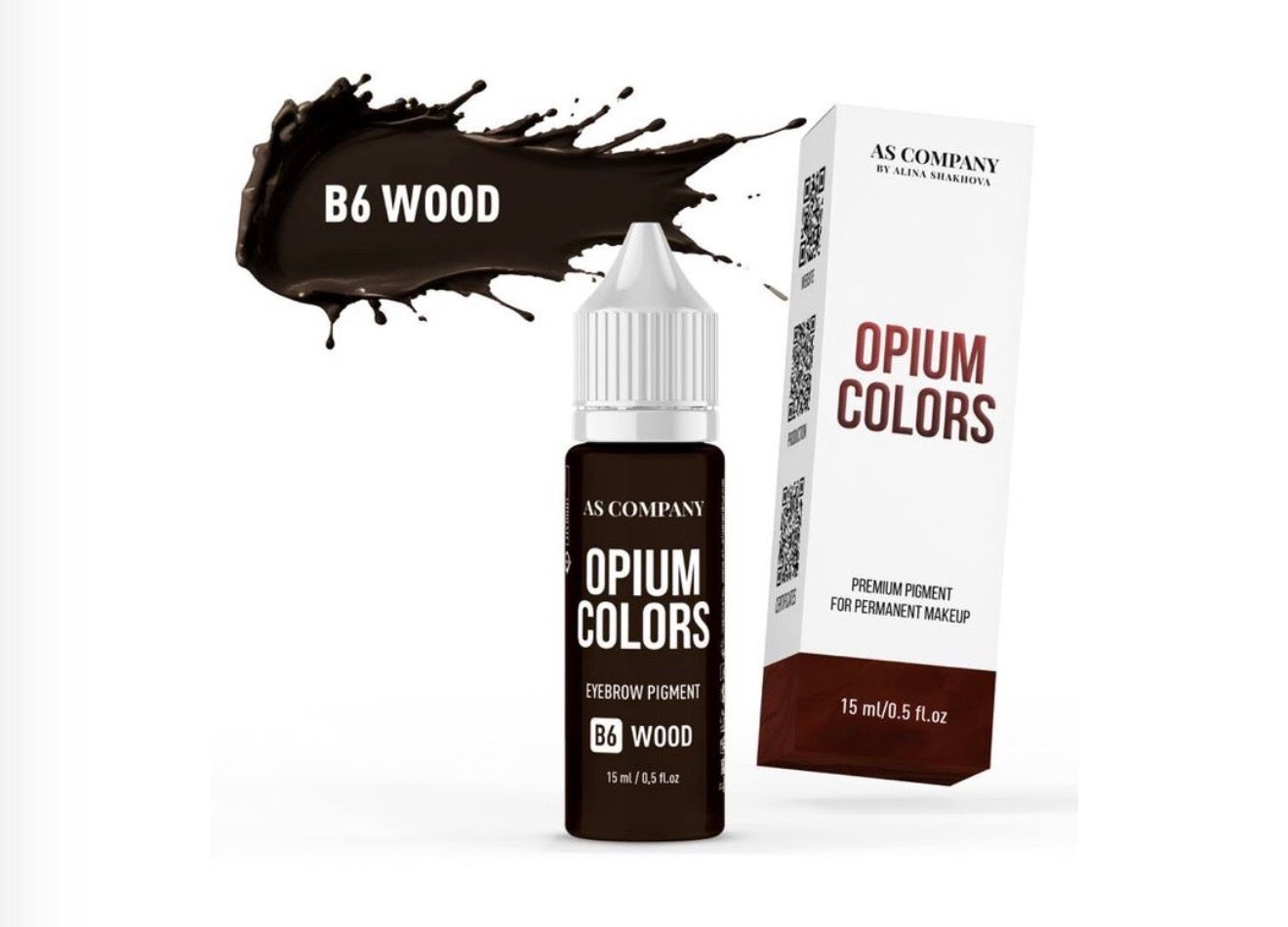 B6 עץ,  (OPIUM COLORS)