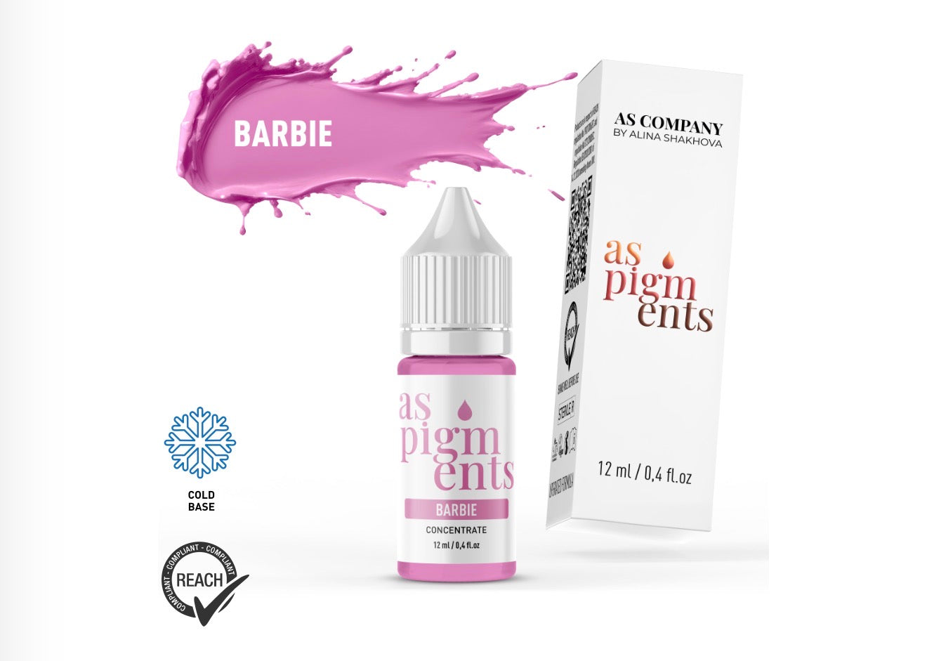 BARBIE / CONCENTRATE, (AS PIGMENTS)