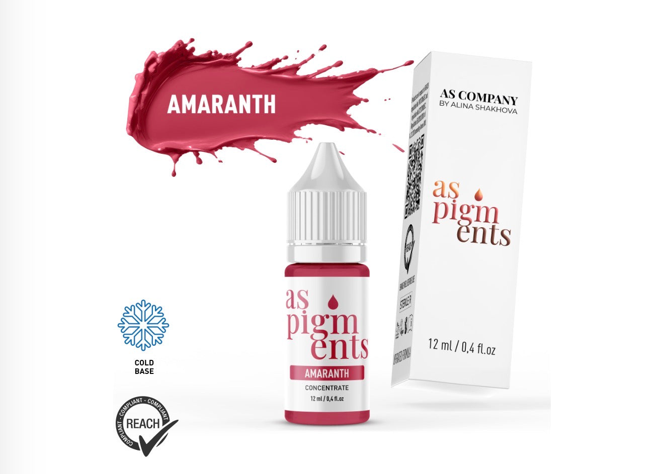 אמרנט / תרכיז, (AS PIGMENTS)