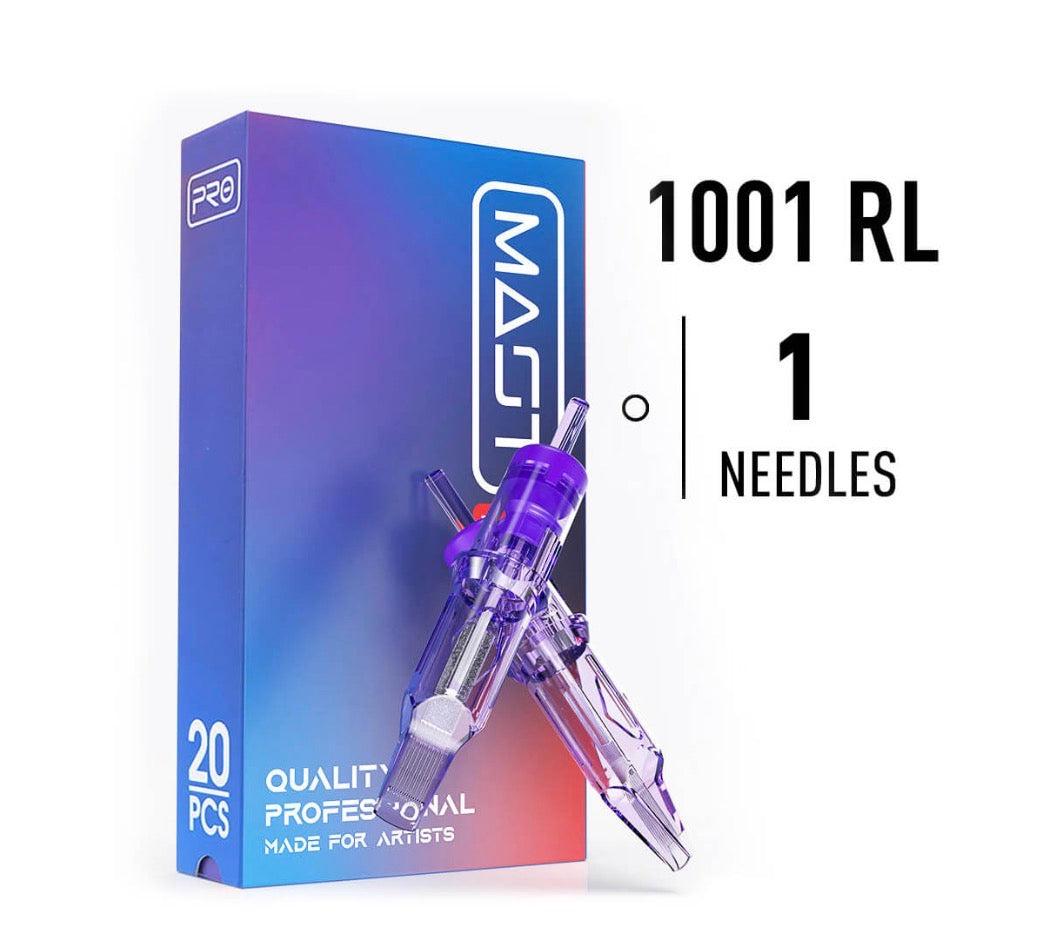 מחטים MAST X 1001RL, 0.30 מ"מ, קו חרטום: 5 מ"מ
