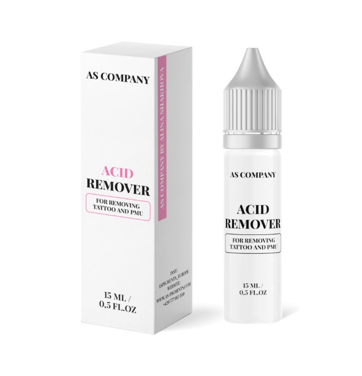 מסיר חומצה (pH 3.1), 15 מ"ל