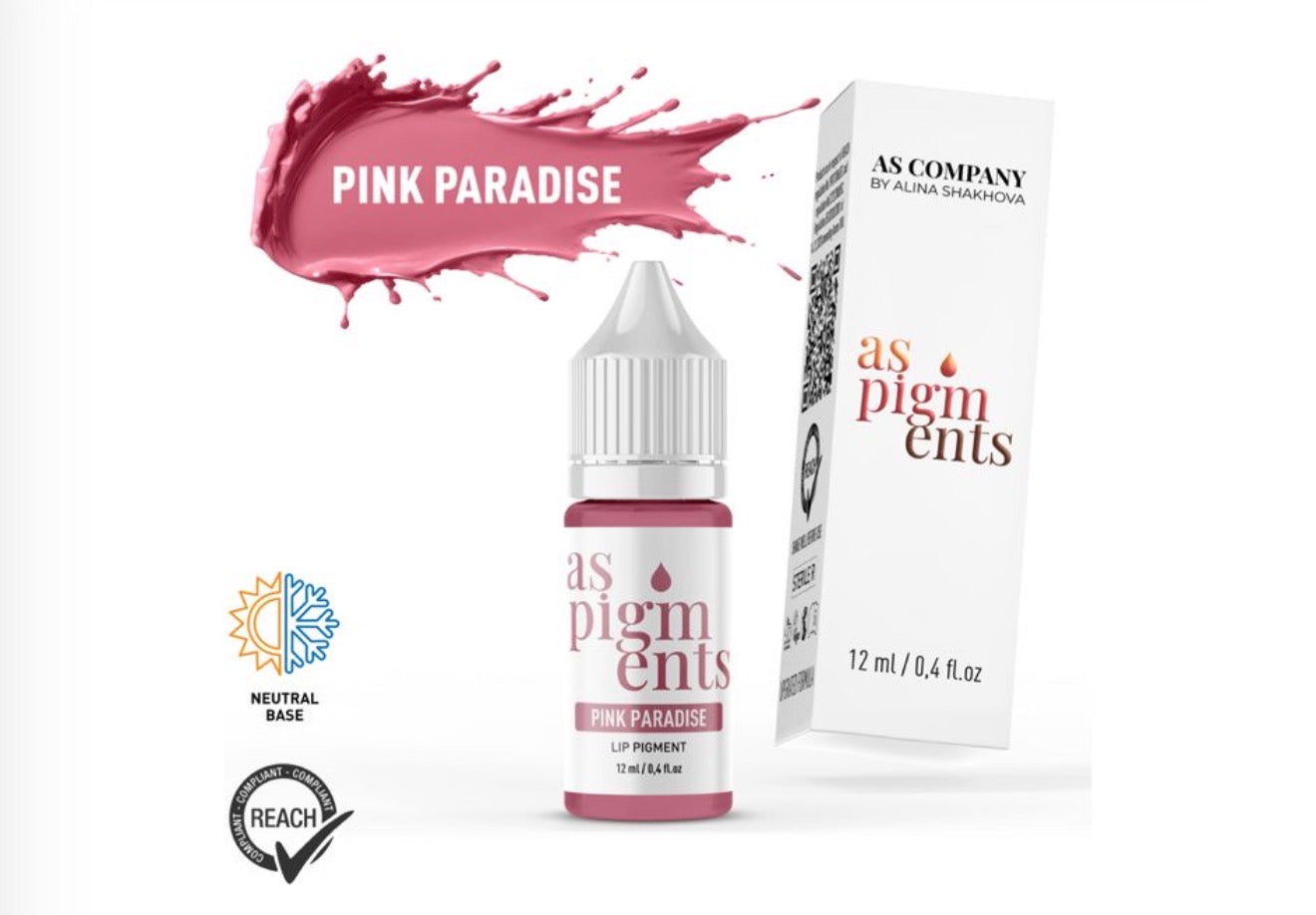 פרדייס ורוד (AS PIGMENTS)