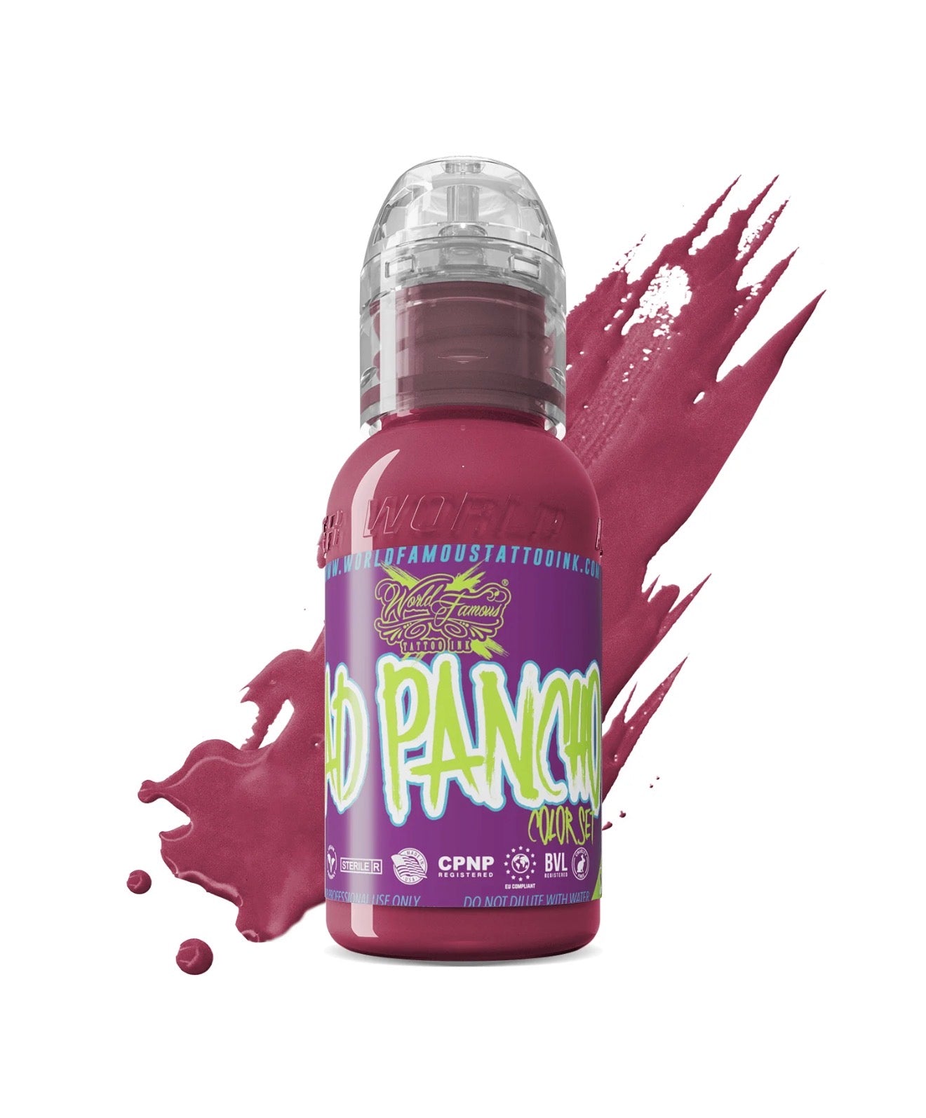 דיו צבעי מים של ג'יי פריסטייל - מג'נטה