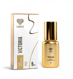 Black Adhesive Lovely "victoria"