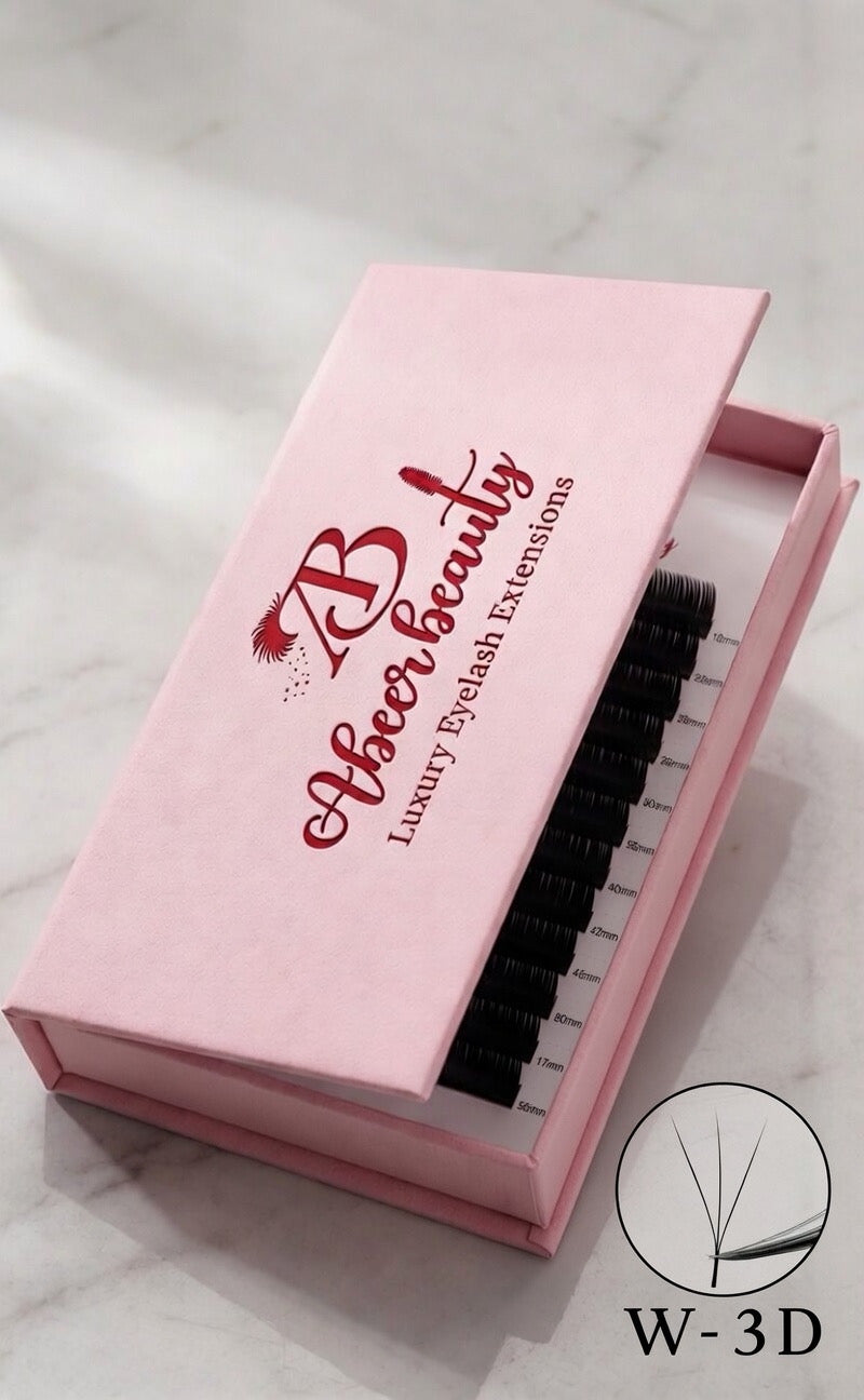 Professional Luxury Eyelash Extensions W-3D