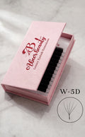 Professional Luxury Eyelash Extensions W-5D