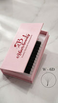 Professional Luxury Eyelash Extensions W-6D