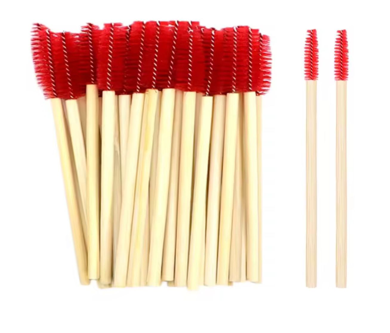 Eyelash Brush – Wooden Stick