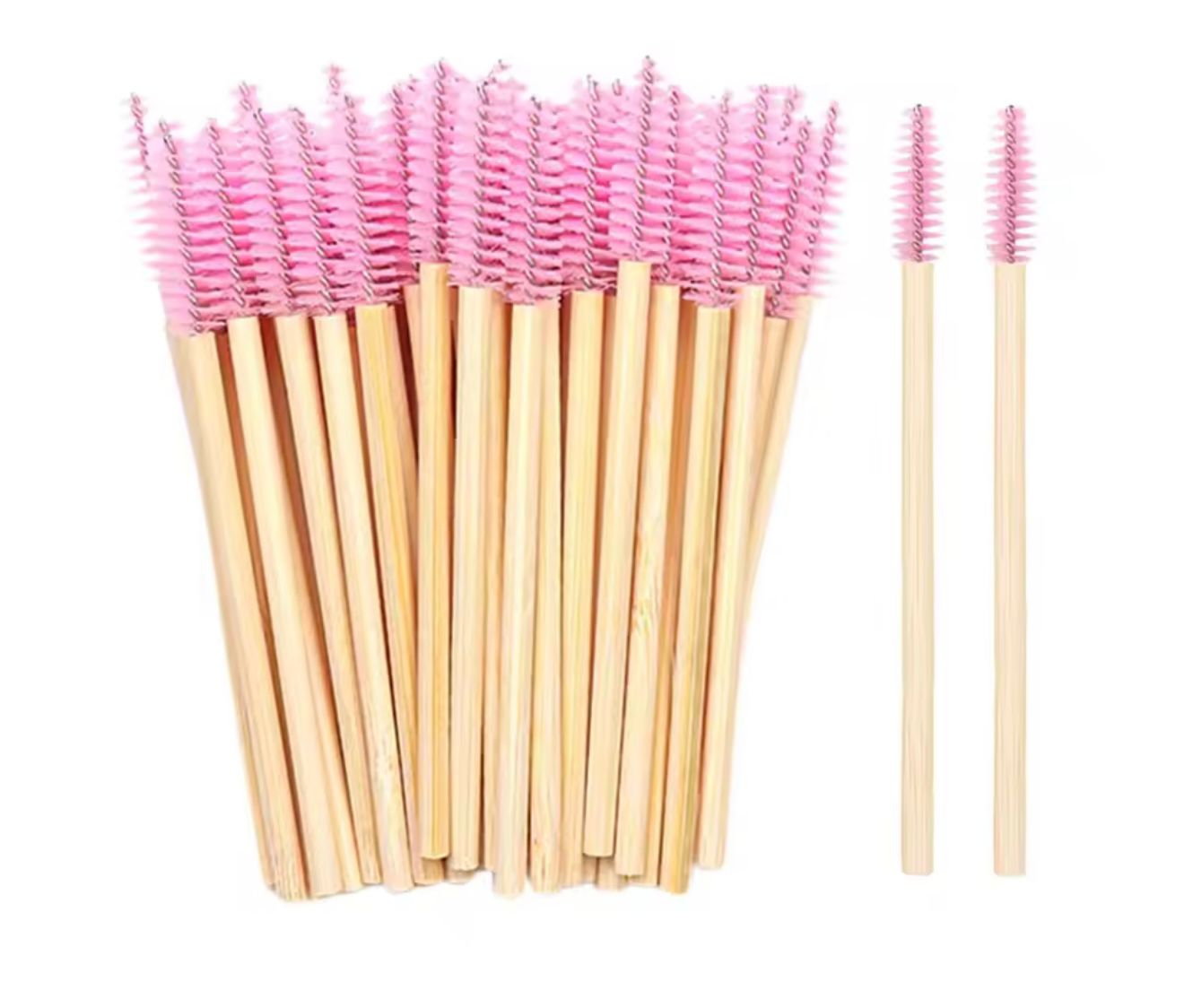 Eyelash Brush – Wooden Stick