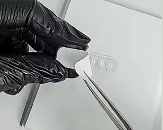 Eyelash Extension Glue Tray