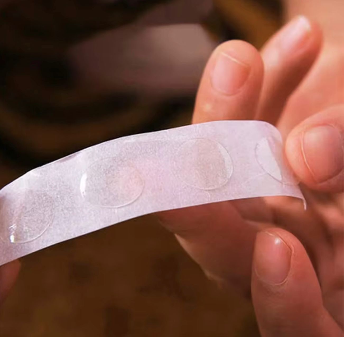 Double-Sided Adhesive Glue Dot Roll for Eyelash Extensions