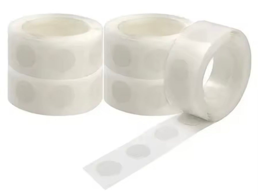Double-Sided Adhesive Glue Dot Roll for Eyelash Extensions