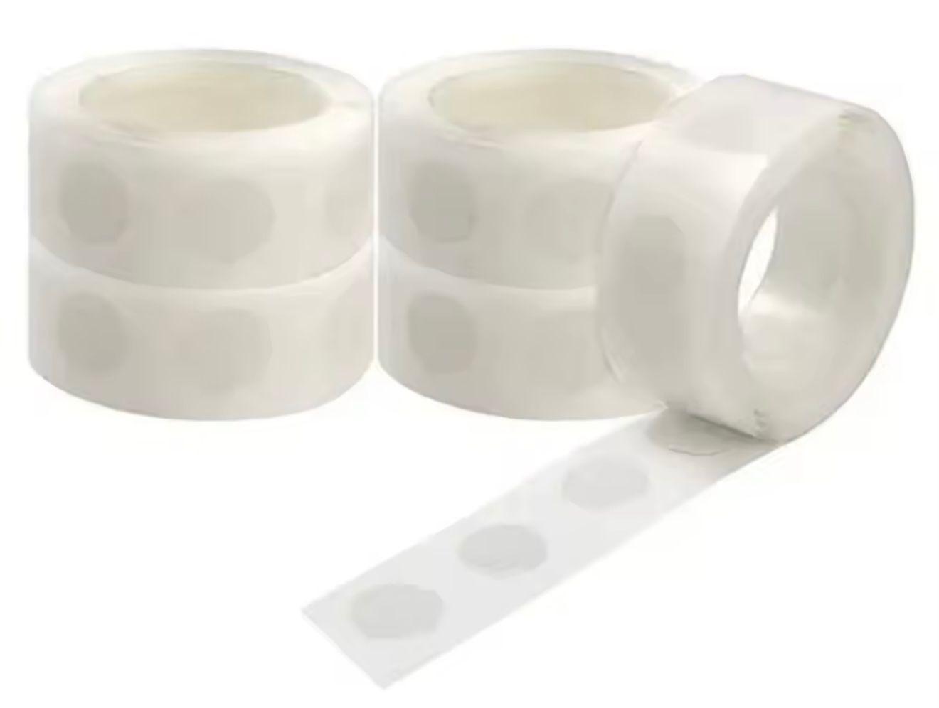 Double-Sided Adhesive Glue Dot Roll for Eyelash Extensions