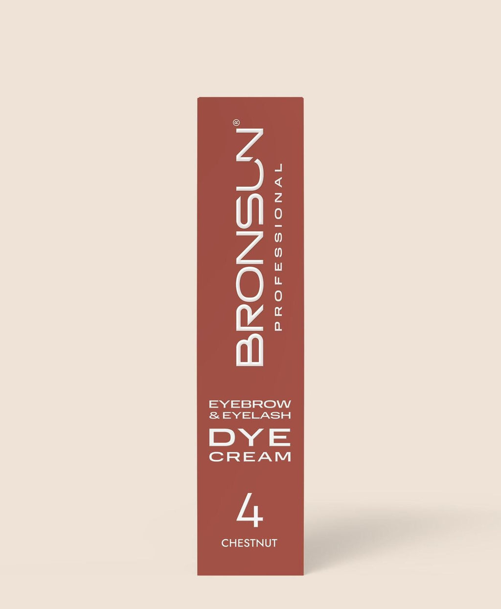 BRONSUN Eyebrow & Eyelash Dye Cream – Professional Brow & Lash Tint