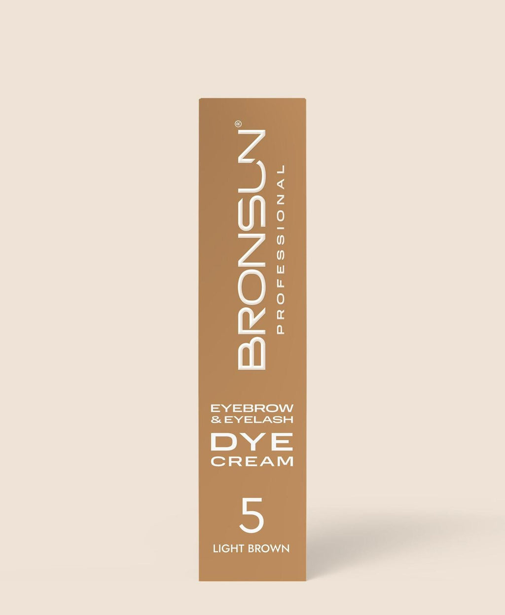 BRONSUN Eyebrow & Eyelash Dye Cream – Professional Brow & Lash Tint