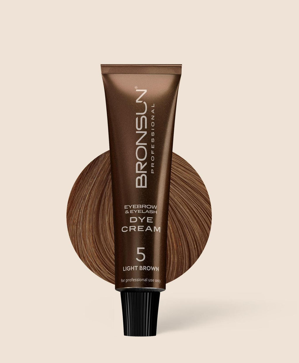 BRONSUN Eyebrow & Eyelash Dye Cream – Professional Brow & Lash Tint
