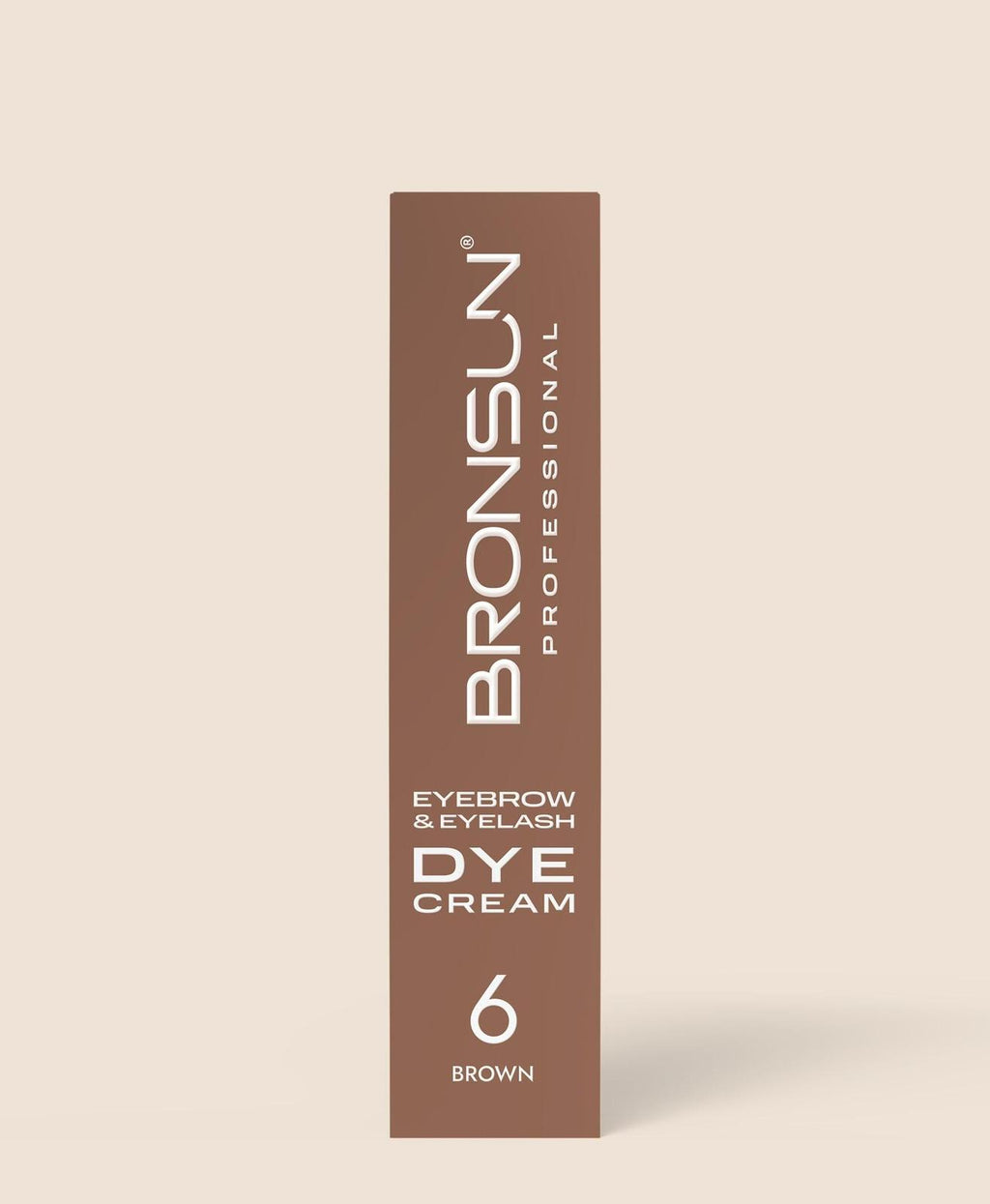 BRONSUN Eyebrow & Eyelash Dye Cream – Professional Brow & Lash Tint