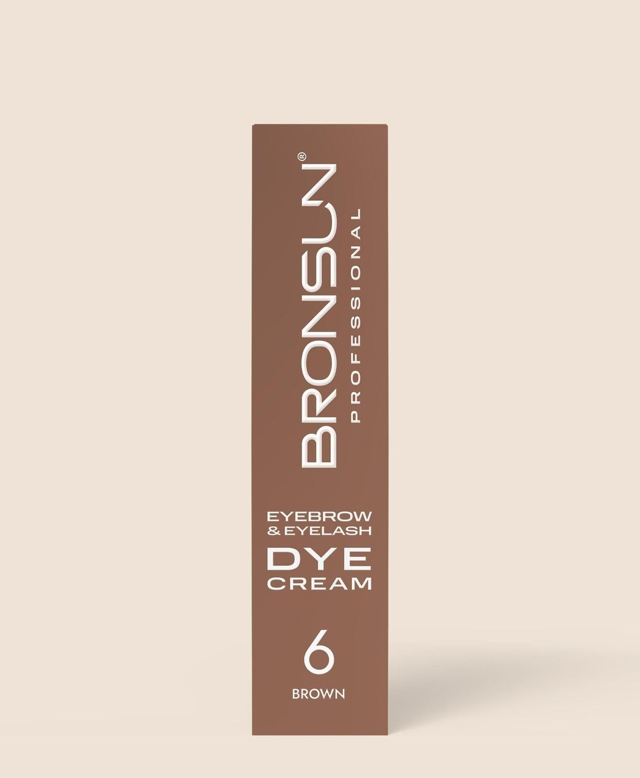 BRONSUN Eyebrow & Eyelash Dye Cream – Professional Brow & Lash Tint