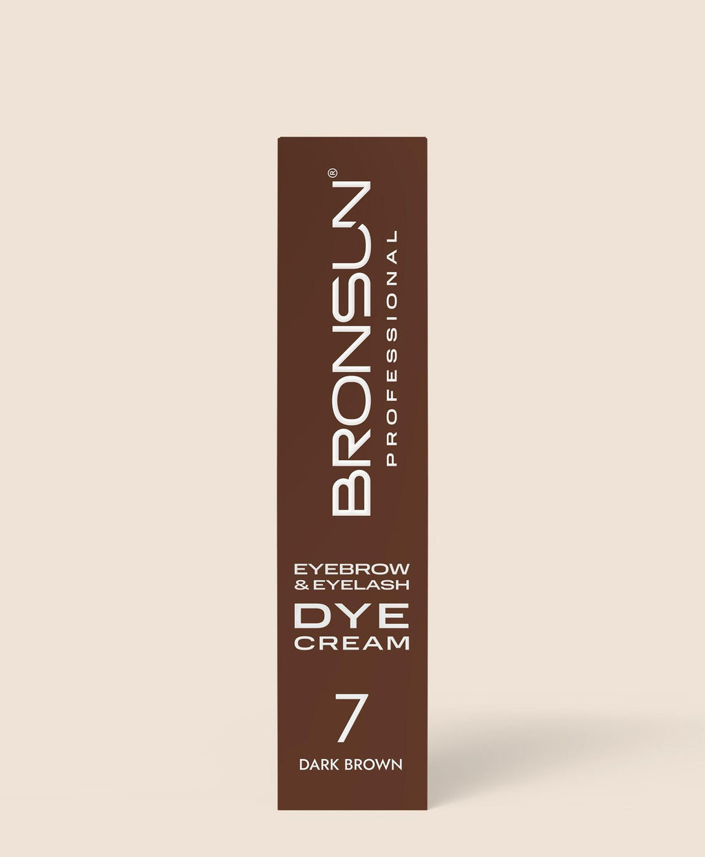 BRONSUN Eyebrow & Eyelash Dye Cream – Professional Brow & Lash Tint