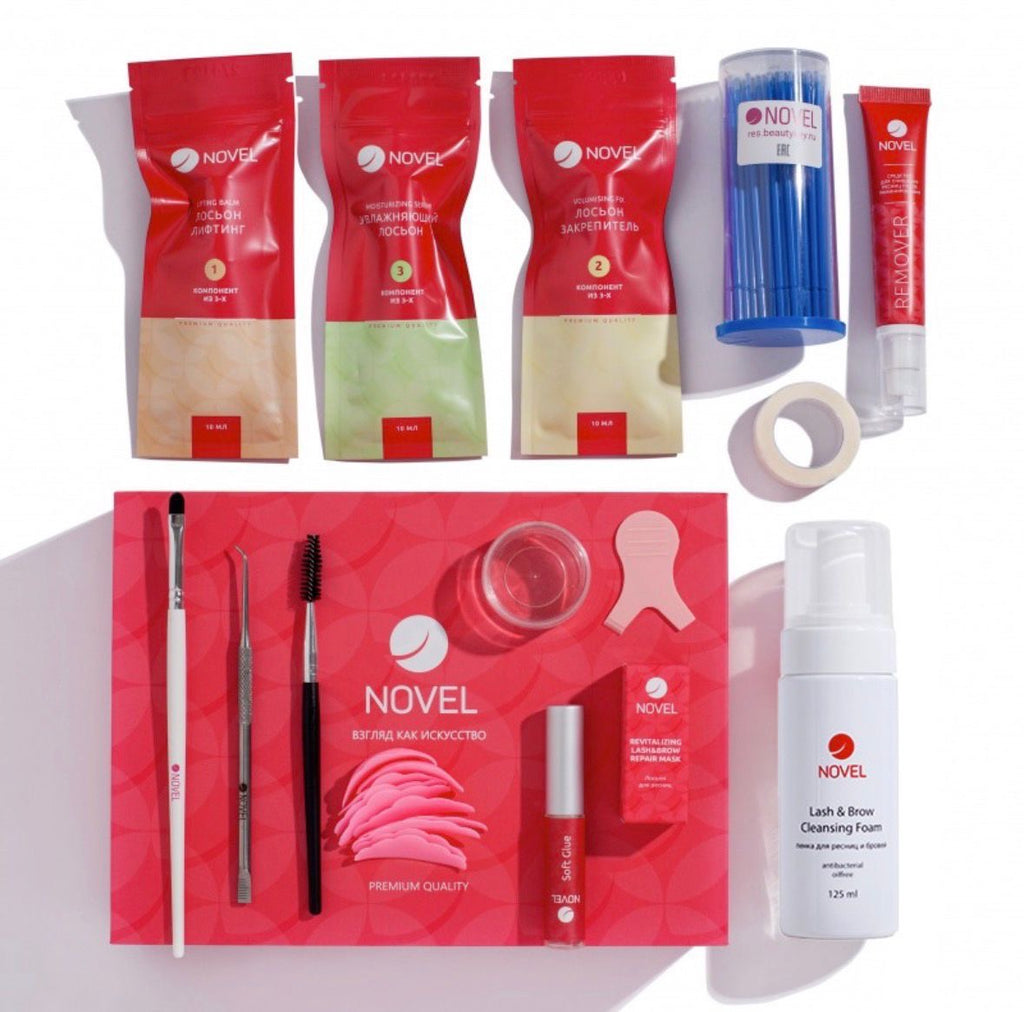NOVEL Lash & Brow Lift Kit