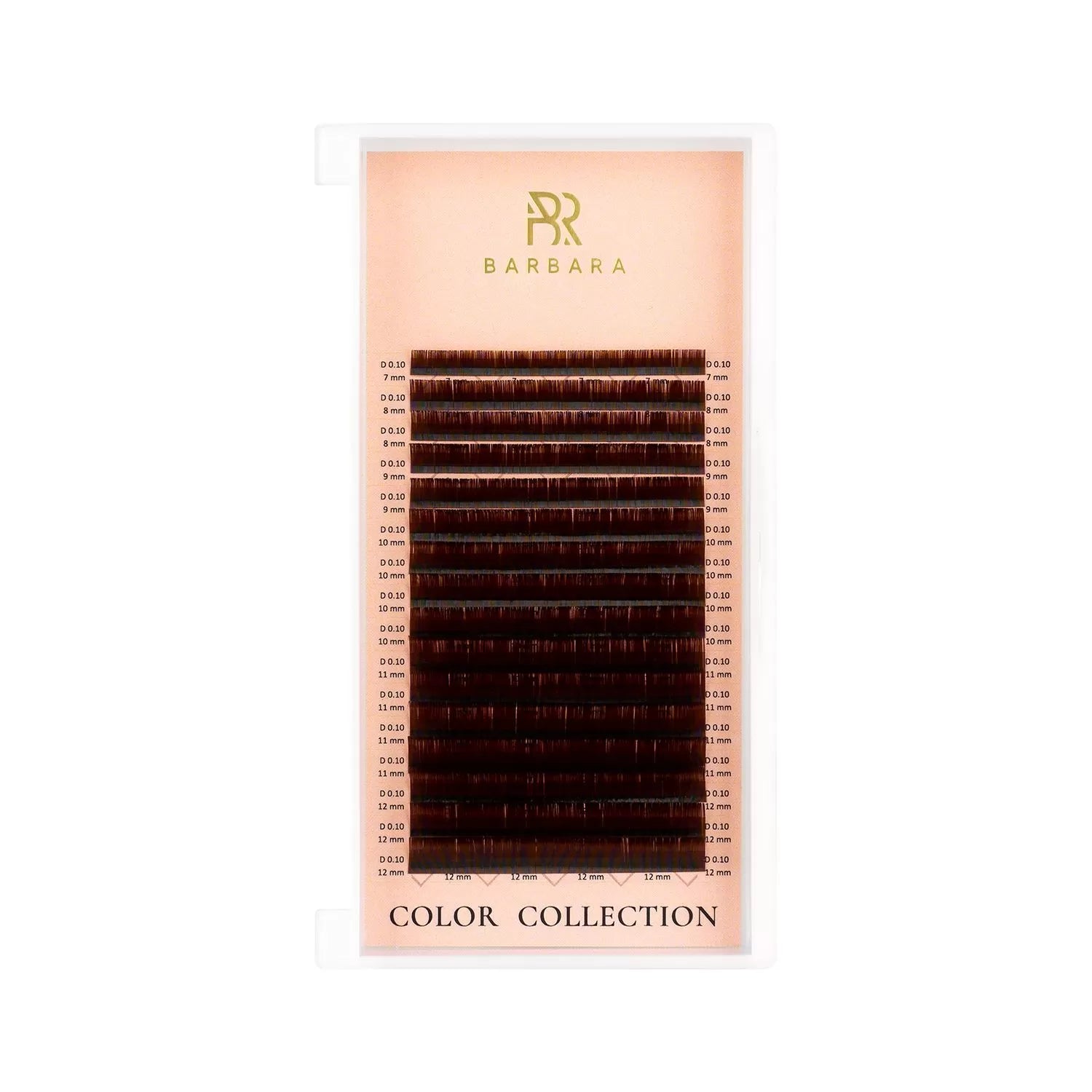 Brown lashes Barbara Dark brown