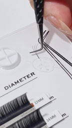 Double-Sided Adhesive Glue Dot Roll for Eyelash Extensions