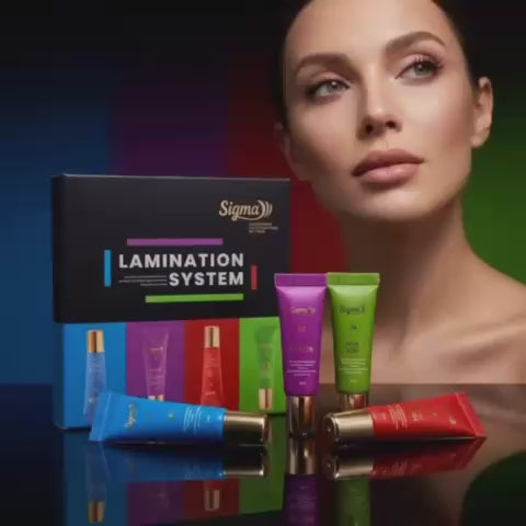 Sigma Brow & Lash Lifting Kit