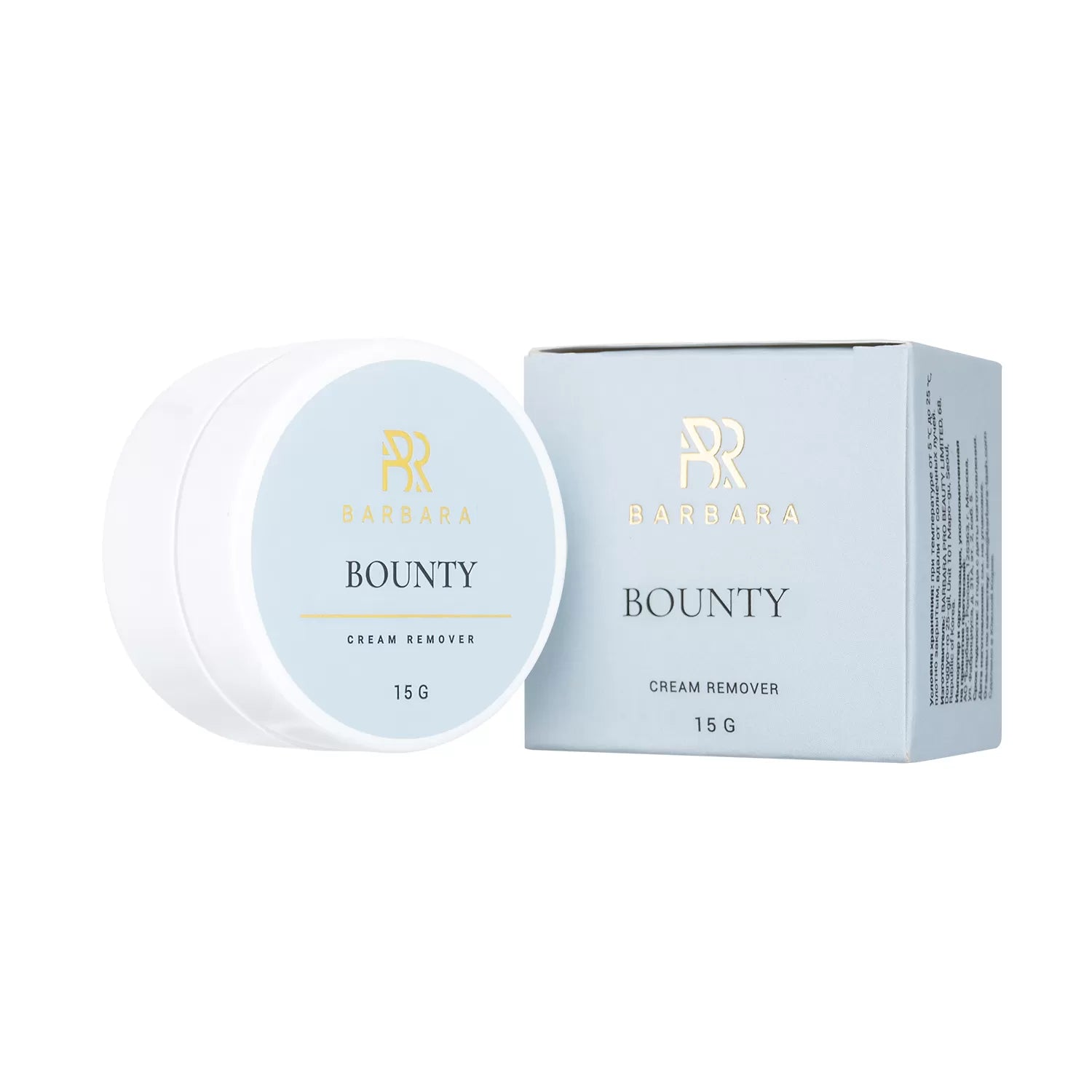 Remover cream barbara 15g, bounty